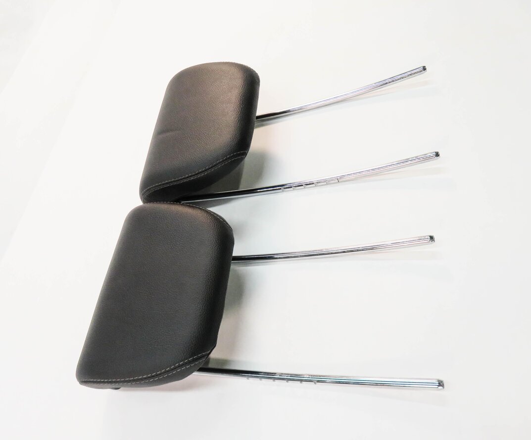 Thumbnail 4: 2007 MERCEDES GL450 (X164) REAR 3rd THIRD ROW SEAT HEADREST SET-2 (BLACK)