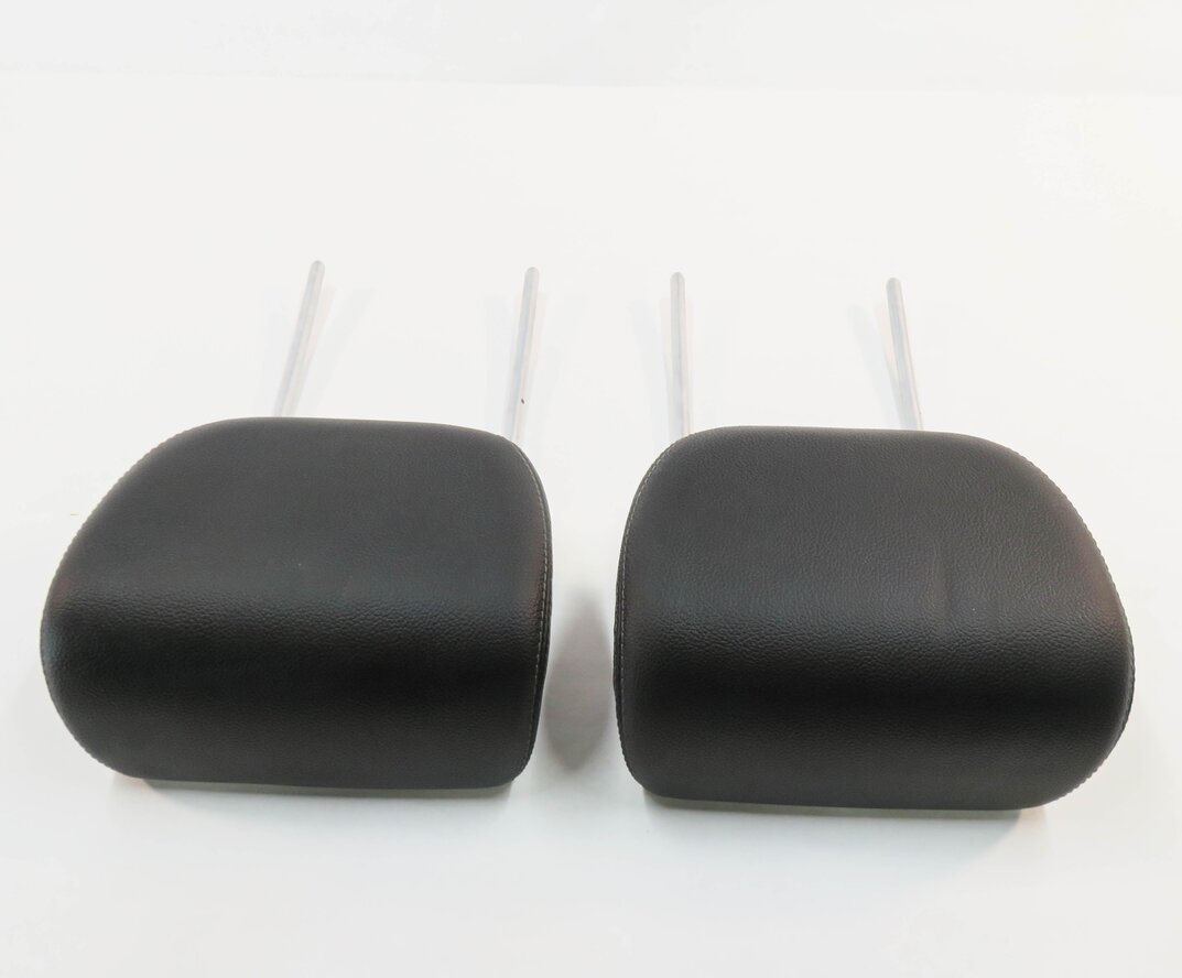 Thumbnail 5: 2007 MERCEDES GL450 (X164) REAR 3rd THIRD ROW SEAT HEADREST SET-2 (BLACK)