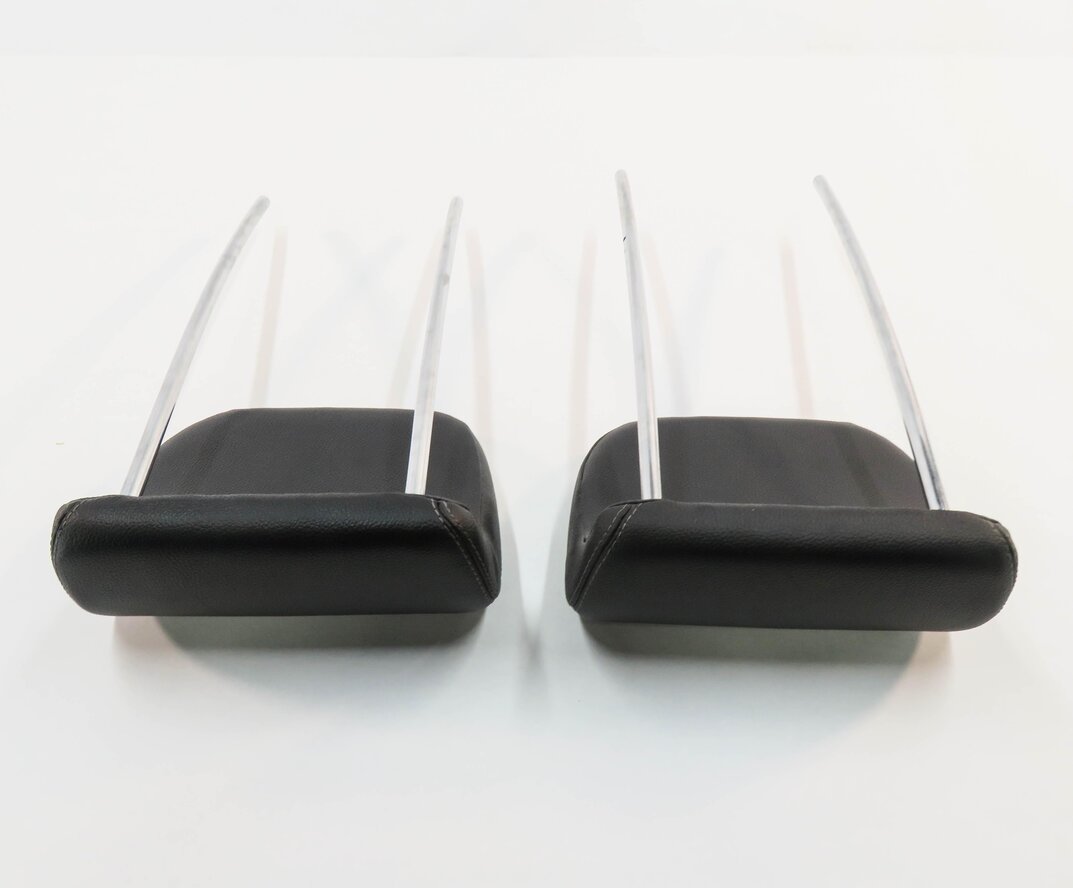 Thumbnail 6: 2007 MERCEDES GL450 (X164) REAR 3rd THIRD ROW SEAT HEADREST SET-2 (BLACK)