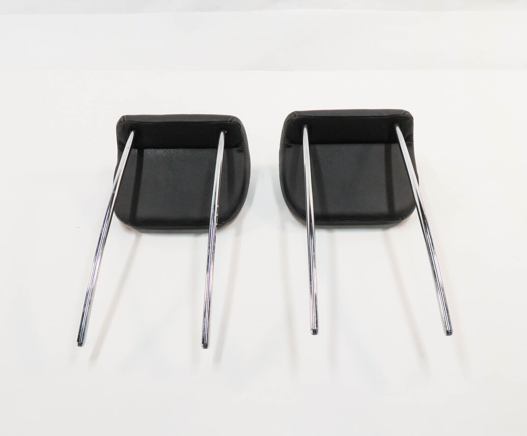Thumbnail 7: 2007 MERCEDES GL450 (X164) REAR 3rd THIRD ROW SEAT HEADREST SET-2 (BLACK)