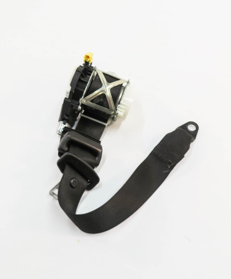 2007 MERCEDES GL450 (X164) REAR 2nd ROW SEAT - RIGHT SEATBELT RETRACTOR (BLACK)