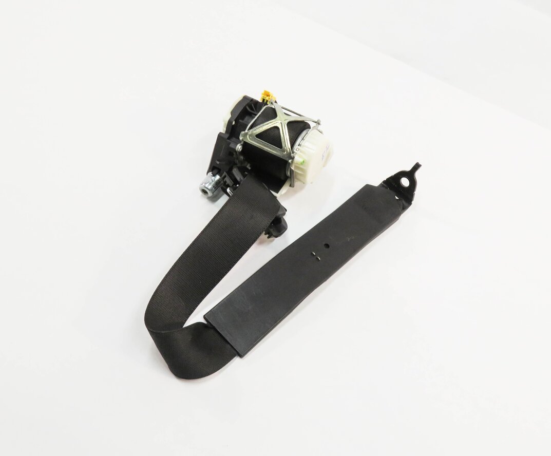 2007 MERCEDES GL450 (X164) REAR 3rd ROW SEAT - LEFT SEATBELT RETRACTOR (BLACK)