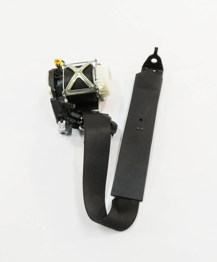 Thumbnail 2: 2007 MERCEDES GL450 (X164) REAR 3rd ROW SEAT - LEFT SEATBELT RETRACTOR (BLACK)