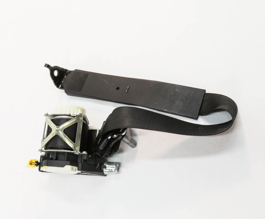 Thumbnail 3: 2007 MERCEDES GL450 (X164) REAR 3rd ROW SEAT - LEFT SEATBELT RETRACTOR (BLACK)