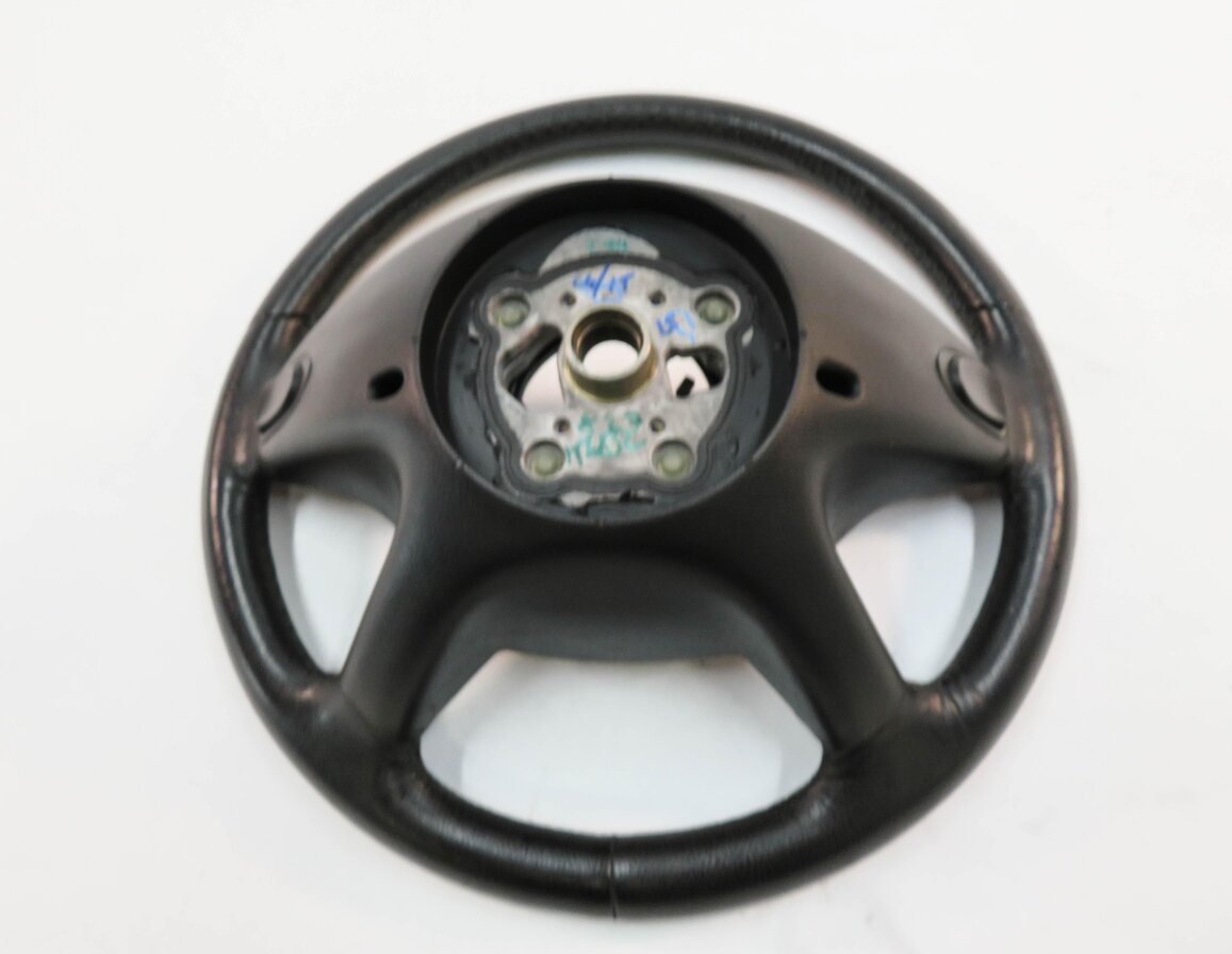 Thumbnail 6: 2006-2011 MERCEDES GL ML R CLASS (X164 W164 W251) 4-SPOKE STEERING WHEEL (BLACK)