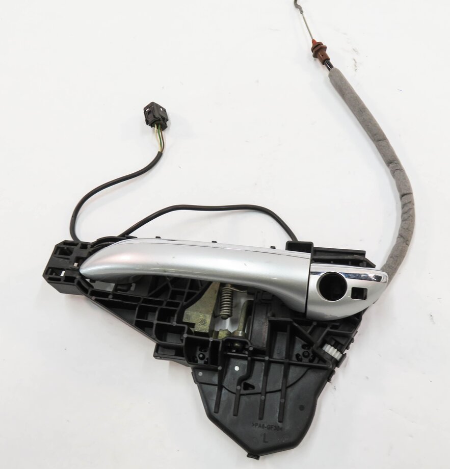 Thumbnail 2: 2007 MERCEDES GL450 (X164) LEFT FRONT DRIVER DOOR HANDLE (IRIDIUM SILVER 775U)