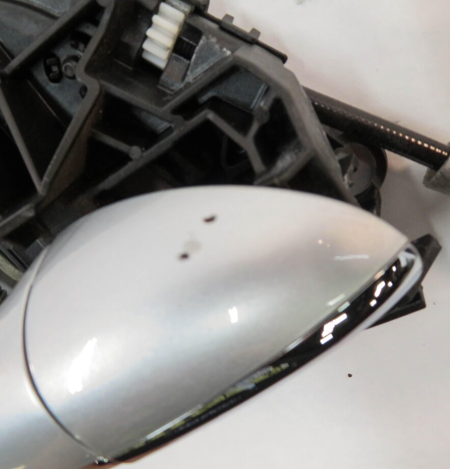 Thumbnail 10: 2007 MERCEDES GL450 (X164) RIGHT FRONT PASSENGER DOOR HANDLE (IRIDIUM SILVER)