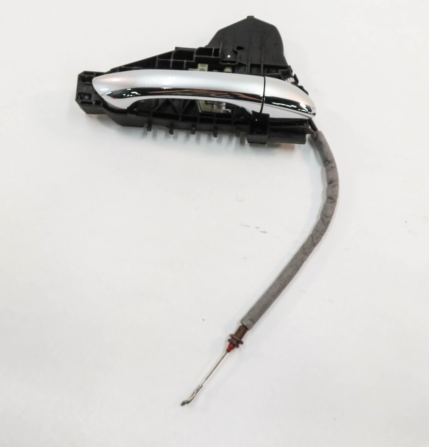 Thumbnail 5: 2007 MERCEDES GL450 (X164) RIGHT FRONT PASSENGER DOOR HANDLE (IRIDIUM SILVER)