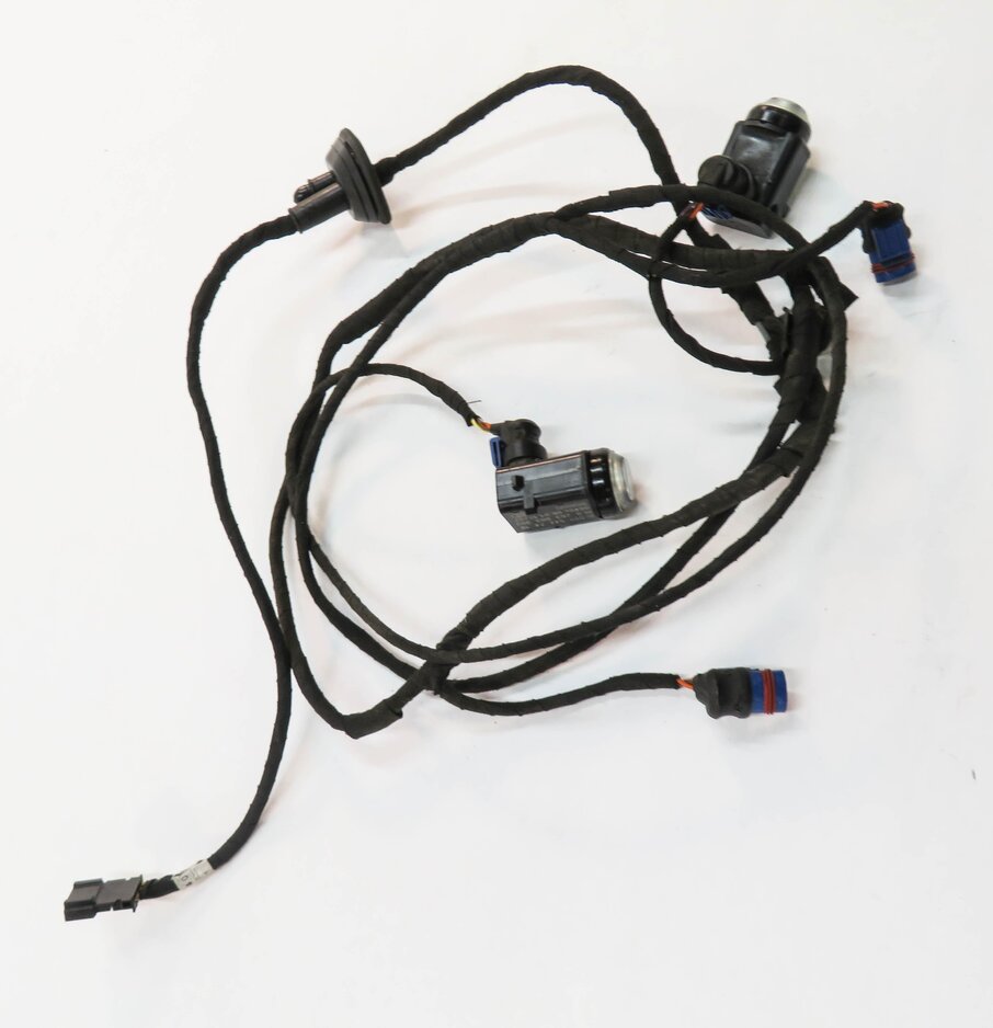 Thumbnail 4: 2007 MERCEDES GL450 (X164) REAR PDC PARK SENSOR HARNESS w/ 2 SENSORS (SILVER)