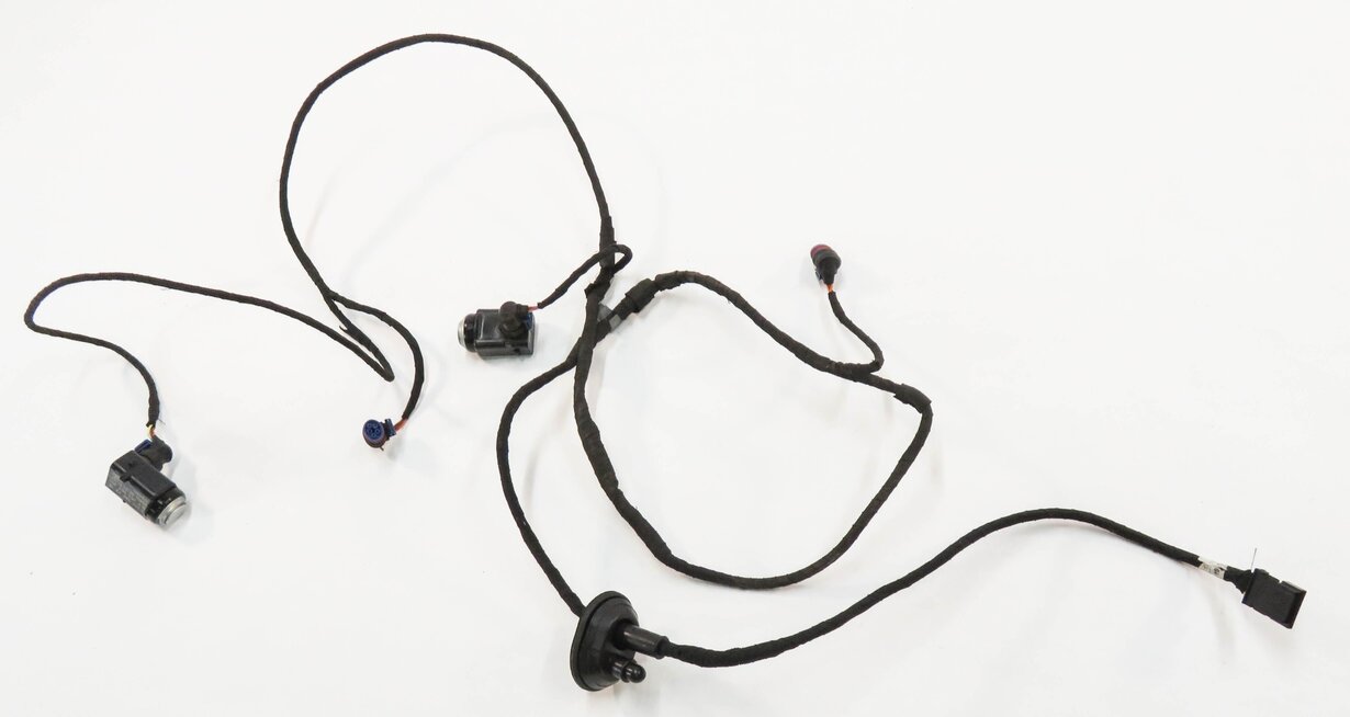 Thumbnail 5: 2007 MERCEDES GL450 (X164) REAR PDC PARK SENSOR HARNESS w/ 2 SENSORS (SILVER)