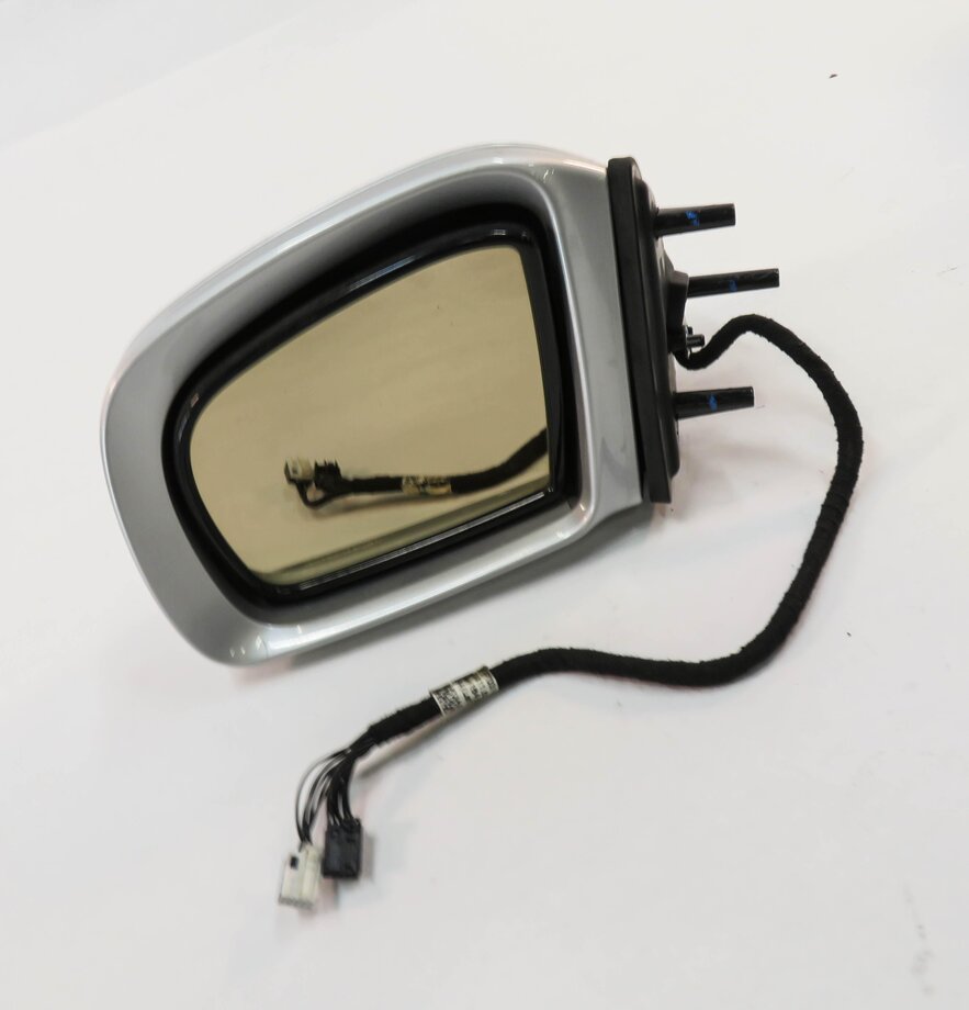 06-08 MERCEDES GL320 GL450 ML320 ML350 R350 - LEFT PFOLD AUTODIM MIRROR (SILVER)