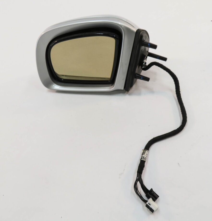Thumbnail 2: 06-08 MERCEDES GL320 GL450 ML320 ML350 R350 - LEFT PFOLD AUTODIM MIRROR (SILVER)