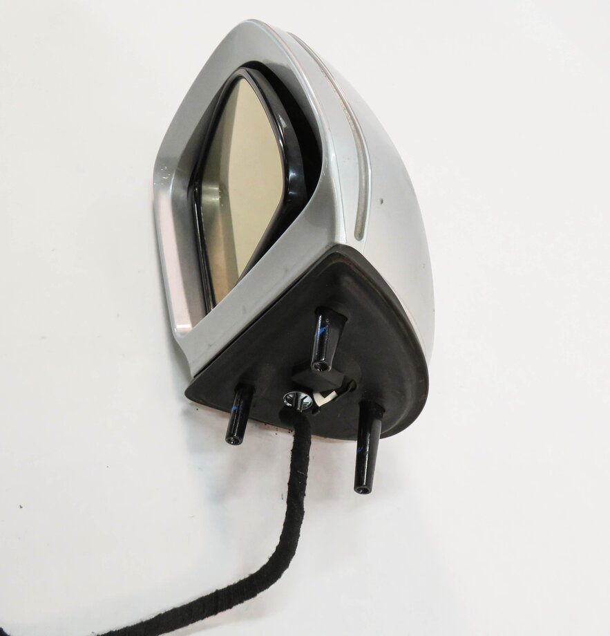 Thumbnail 3: 06-08 MERCEDES GL320 GL450 ML320 ML350 R350 - LEFT PFOLD AUTODIM MIRROR (SILVER)