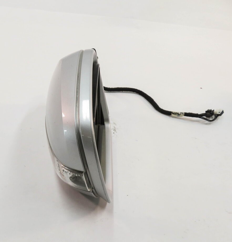 Thumbnail 4: 06-08 MERCEDES GL320 GL450 ML320 ML350 R350 - LEFT PFOLD AUTODIM MIRROR (SILVER)