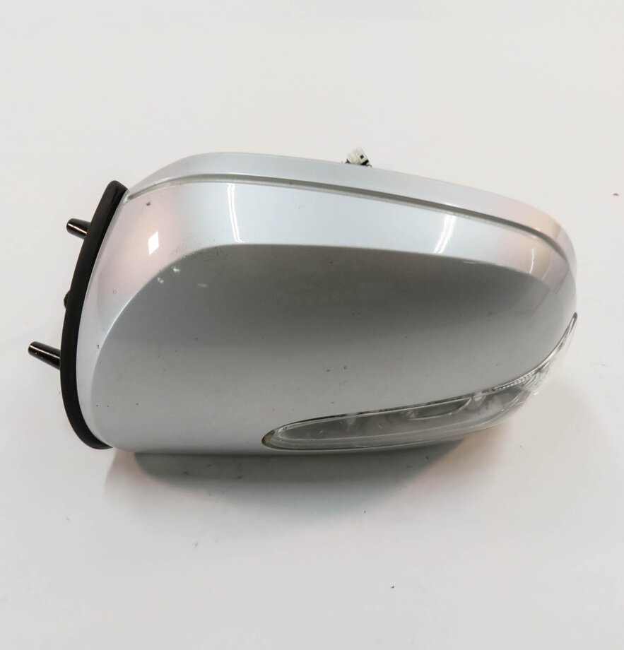 Thumbnail 5: 06-08 MERCEDES GL320 GL450 ML320 ML350 R350 - LEFT PFOLD AUTODIM MIRROR (SILVER)
