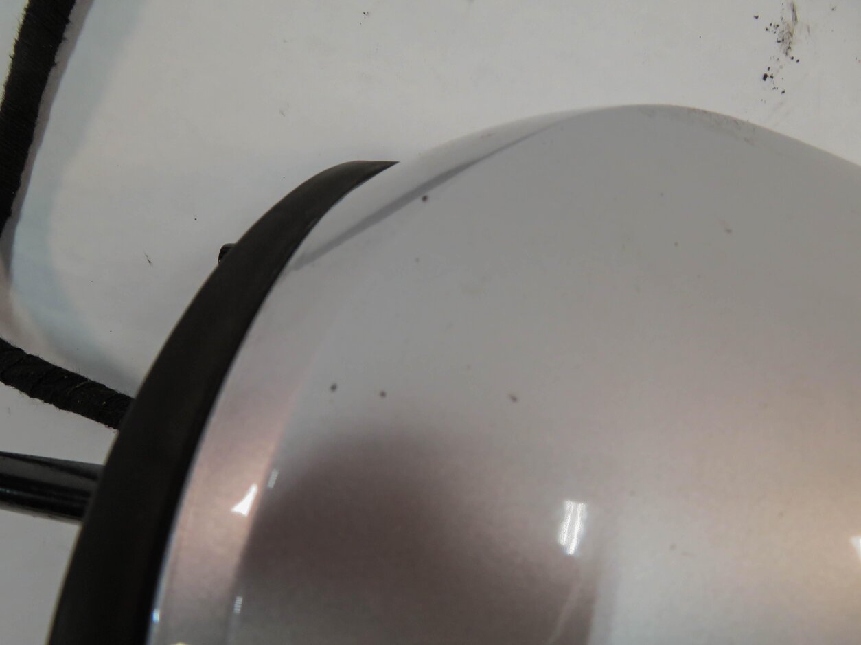 Thumbnail 7: 06-08 MERCEDES GL320 GL450 ML320 ML350 R350 - LEFT PFOLD AUTODIM MIRROR (SILVER)