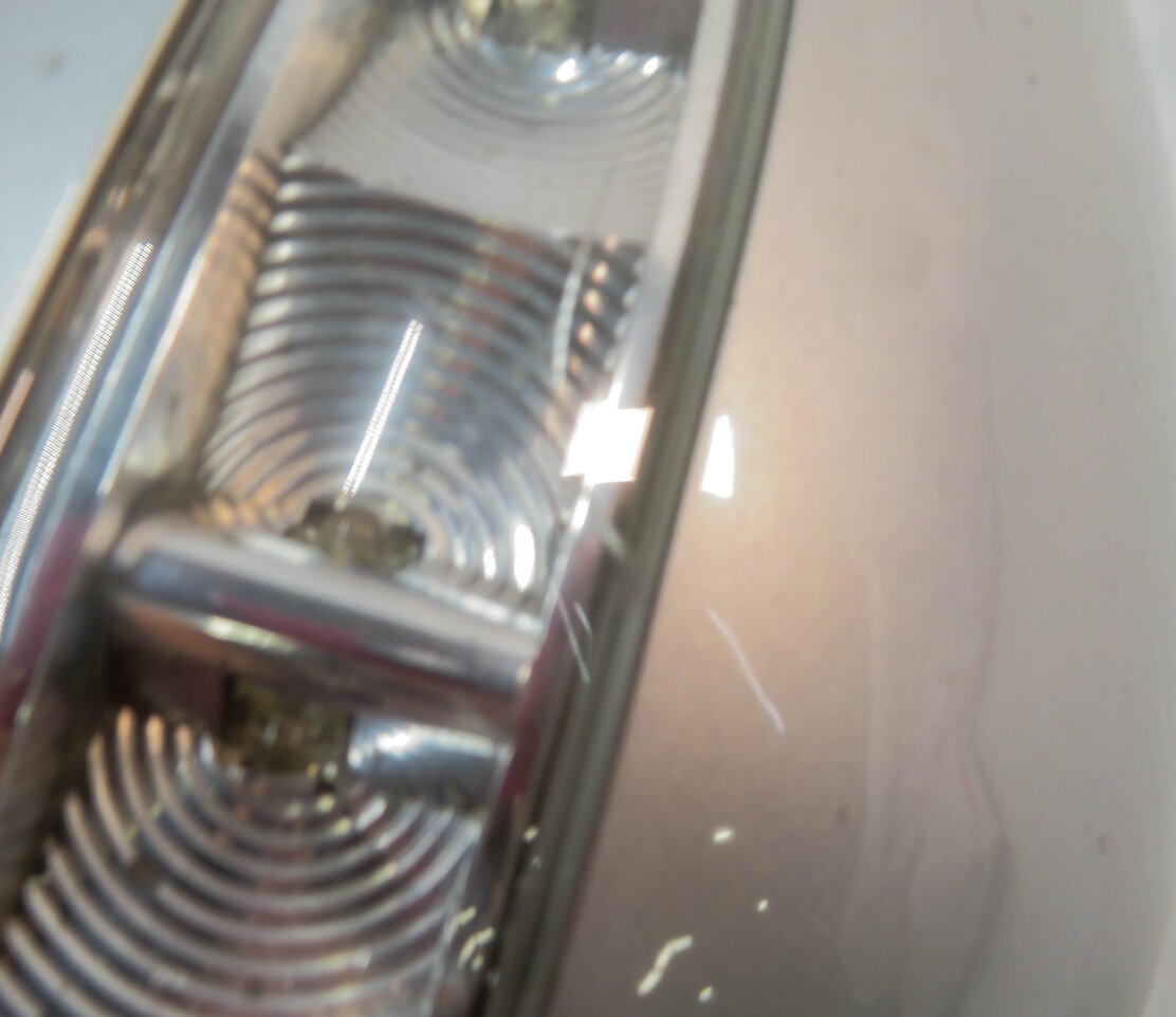 Thumbnail 8: 06-08 MERCEDES GL320 GL450 ML320 ML350 R350 - LEFT PFOLD AUTODIM MIRROR (SILVER)