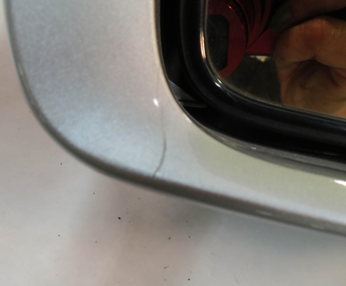 Thumbnail 9: 06-08 MERCEDES GL320 GL450 ML320 ML350 R350 - LEFT PFOLD AUTODIM MIRROR (SILVER)