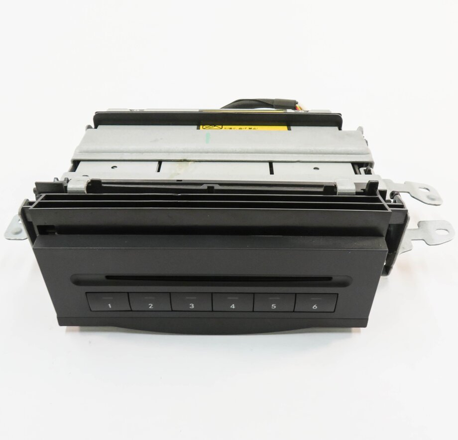 Thumbnail 2: 2003-2013 MERCEDES BENZ - B E GL ML CLS R - CLASS RADIO STEREO 6-DISC CD CHANGER