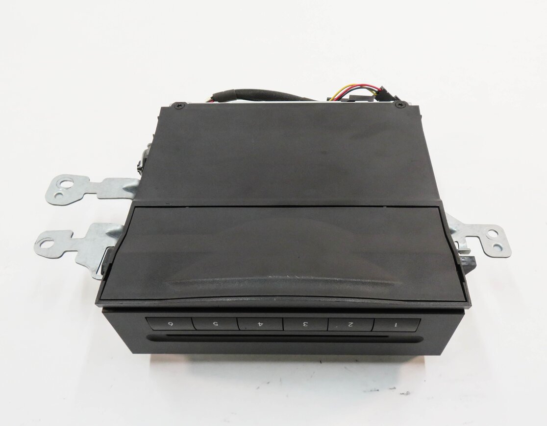 Thumbnail 7: 2003-2013 MERCEDES BENZ - B E GL ML CLS R - CLASS RADIO STEREO 6-DISC CD CHANGER