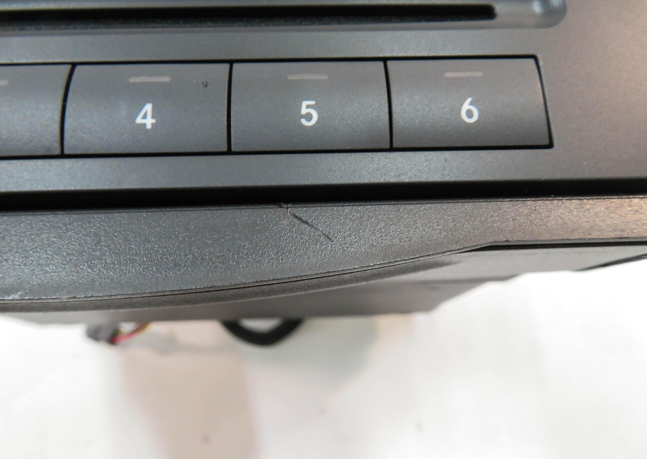 Thumbnail 9: 2003-2013 MERCEDES BENZ - B E GL ML CLS R - CLASS RADIO STEREO 6-DISC CD CHANGER