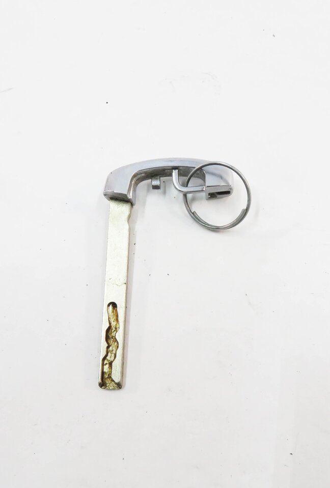 Thumbnail 7: 2017 BMW M6 ///M (F13) LEFT FRONT DRIVER DOOR HANDLE LOCK CYLINDER w/ KEY