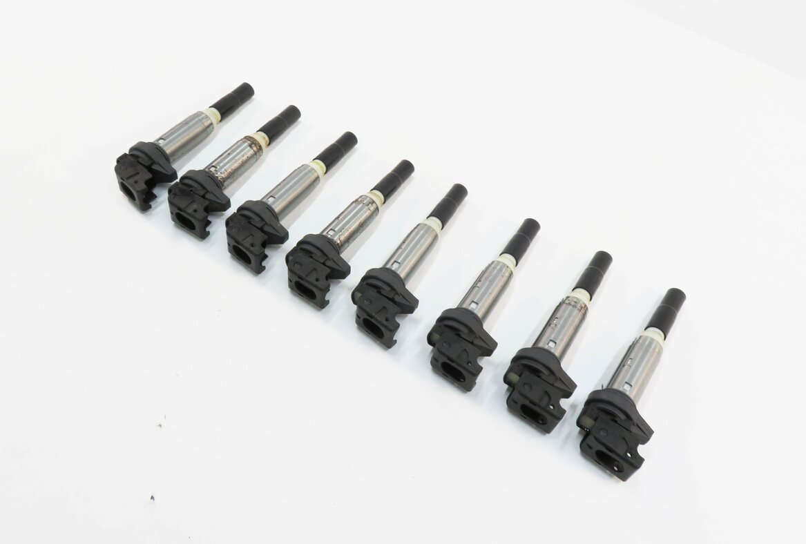 2016-2020 BMW 550i 650i 750i M5 M6 X5 X5M X6 X6M X7 - 4.4L V8 IGNITION COIL SET