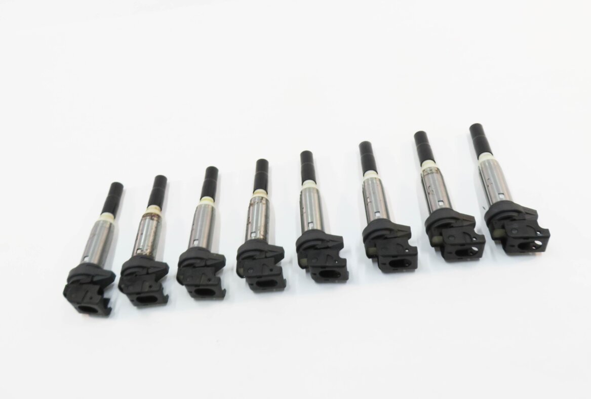 Thumbnail 2: 2016-2020 BMW 550i 650i 750i M5 M6 X5 X5M X6 X6M X7 - 4.4L V8 IGNITION COIL SET