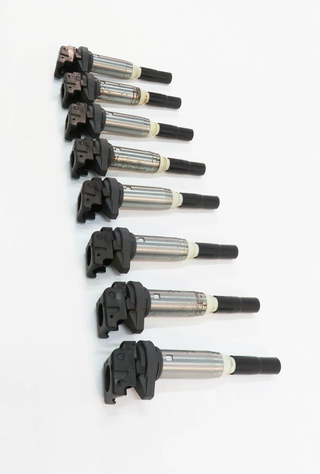 Thumbnail 3: 2016-2020 BMW 550i 650i 750i M5 M6 X5 X5M X6 X6M X7 - 4.4L V8 IGNITION COIL SET