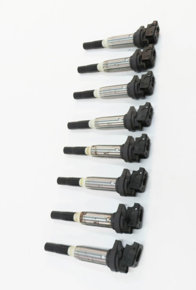 Thumbnail 4: 2016-2020 BMW 550i 650i 750i M5 M6 X5 X5M X6 X6M X7 - 4.4L V8 IGNITION COIL SET