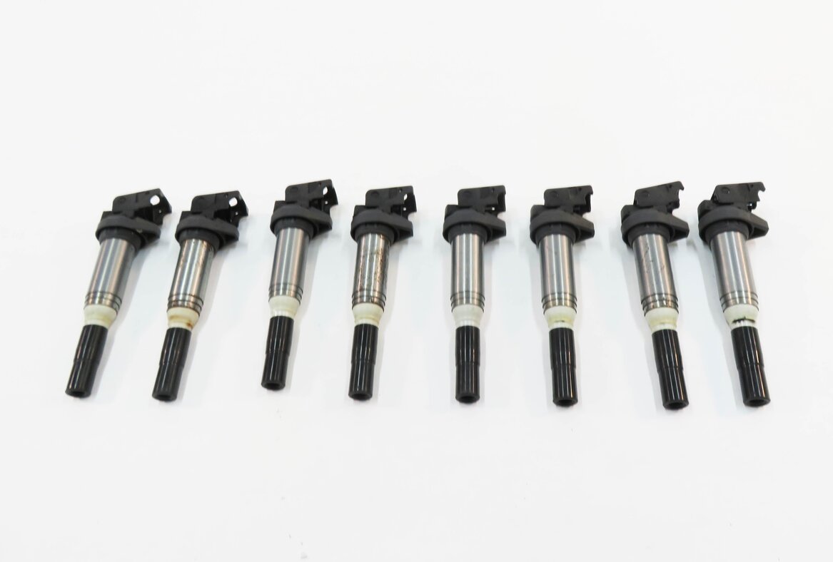 Thumbnail 5: 2016-2020 BMW 550i 650i 750i M5 M6 X5 X5M X6 X6M X7 - 4.4L V8 IGNITION COIL SET
