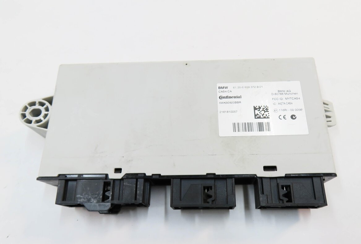 Thumbnail 6: 2017 BMW M6 ///M (F13) 4.4L S63B ENGINE - ECM DME CAS IMMOBILIZER MODULE KEY SET