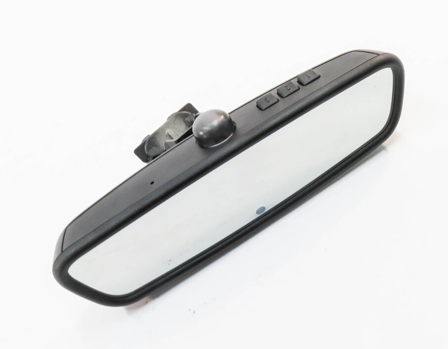 12-19 BMW 528i 535i 550i 740i 750i M5 M6 - AUTOMATIC HIGH BEAM REARVIEW MIRROR