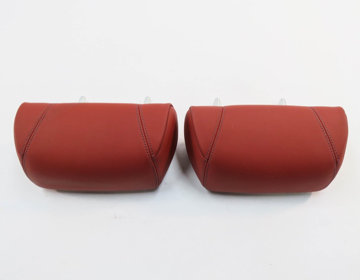 Thumbnail 5: 2017 BMW M6 ///M (F13) COUPE - LEFT & RIGHT REAR HEADREST SET-2 (SAKHIR ORANGE)