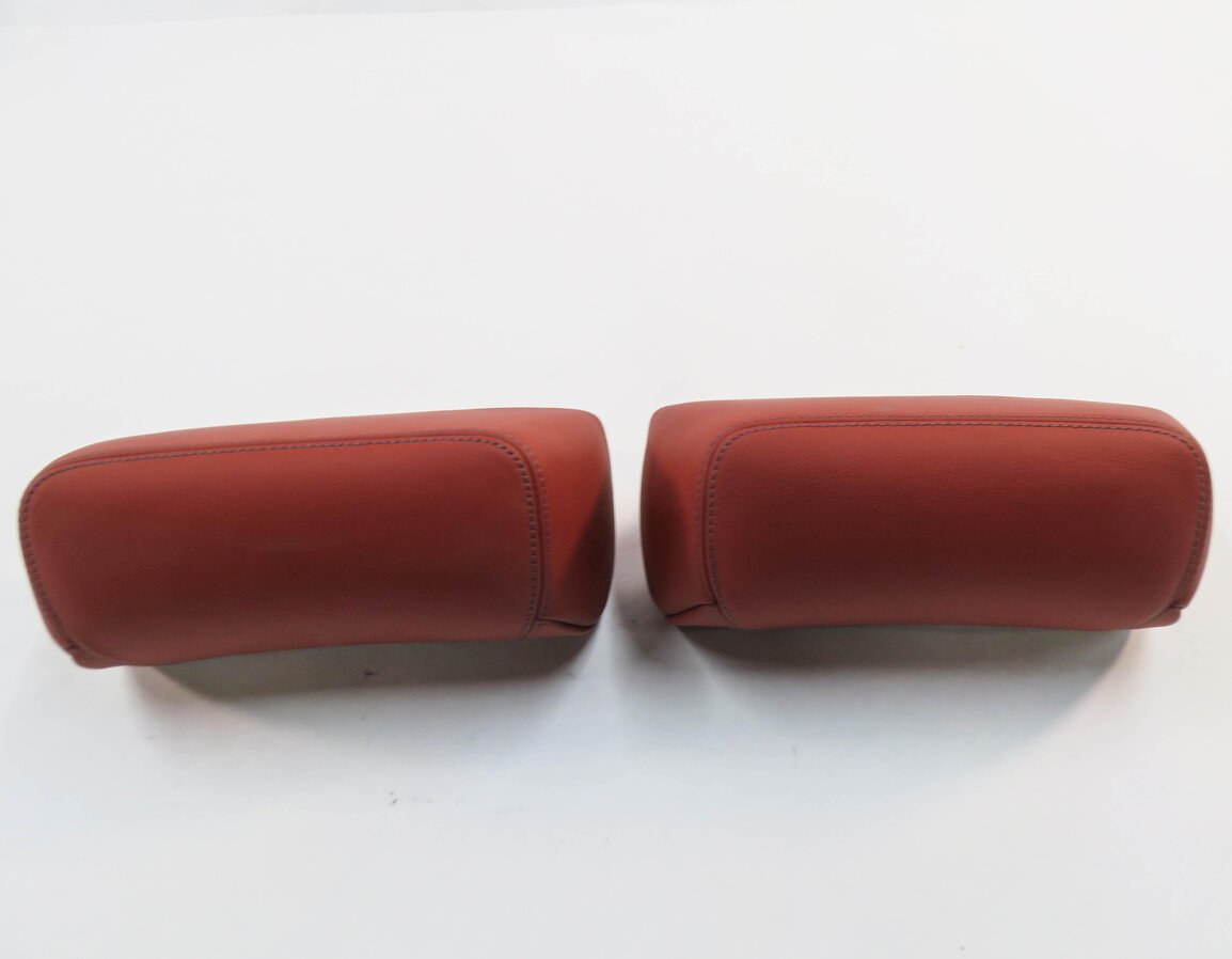 Thumbnail 6: 2017 BMW M6 ///M (F13) COUPE - LEFT & RIGHT REAR HEADREST SET-2 (SAKHIR ORANGE)