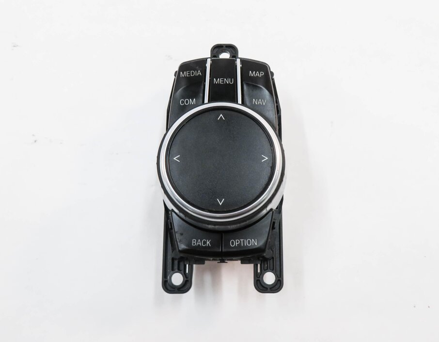 Thumbnail 2: 2017 BMW M6 ///M (F13) RADIO STEREO GPS NAVIGATION i-DRIVE CONTROL SWITCH KNOB