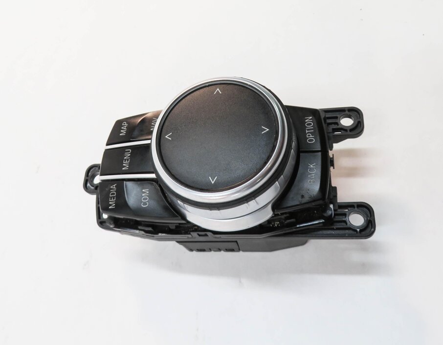 Thumbnail 3: 2017 BMW M6 ///M (F13) RADIO STEREO GPS NAVIGATION i-DRIVE CONTROL SWITCH KNOB