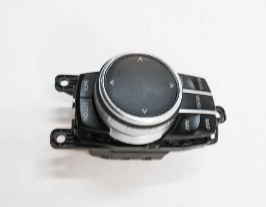 Thumbnail 4: 2017 BMW M6 ///M (F13) RADIO STEREO GPS NAVIGATION i-DRIVE CONTROL SWITCH KNOB