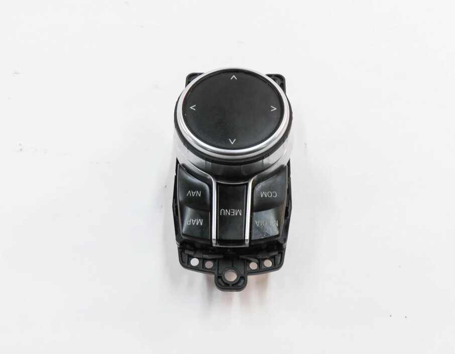 Thumbnail 5: 2017 BMW M6 ///M (F13) RADIO STEREO GPS NAVIGATION i-DRIVE CONTROL SWITCH KNOB