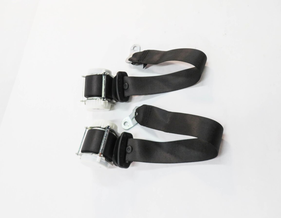 Thumbnail 3: 2017 BMW M6 ///M (F13) COUPE REAR LEFT RIGHT SEAT SEATBELT RETRACTOR SET-2 BLACK