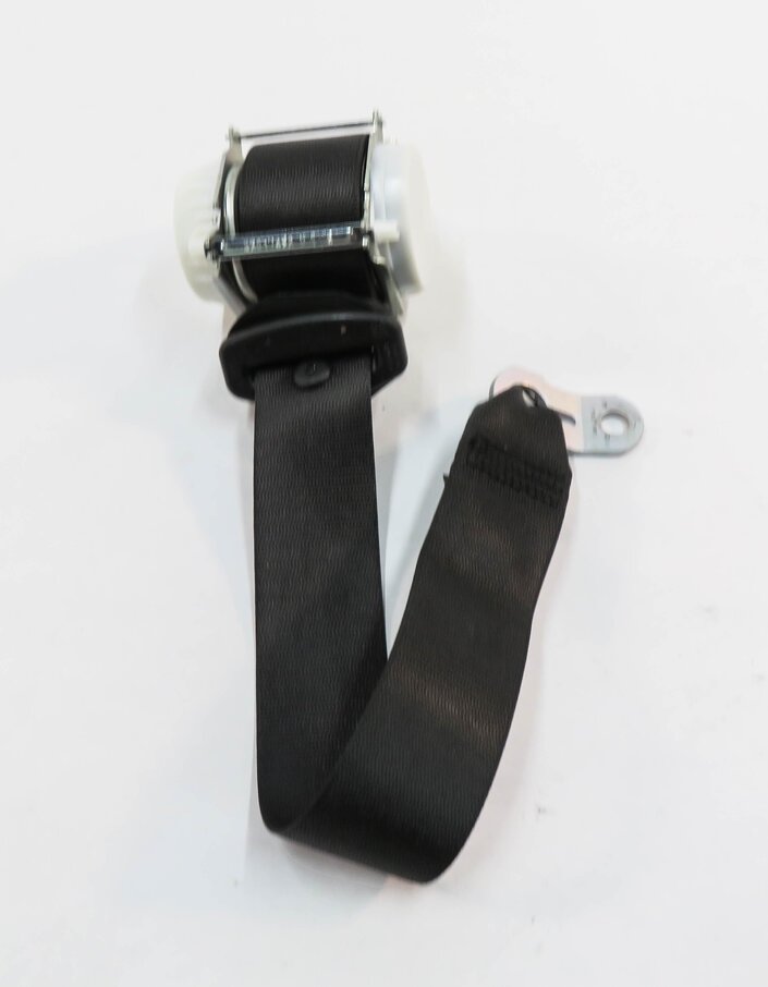 Thumbnail 5: 2017 BMW M6 ///M (F13) COUPE REAR LEFT RIGHT SEAT SEATBELT RETRACTOR SET-2 BLACK