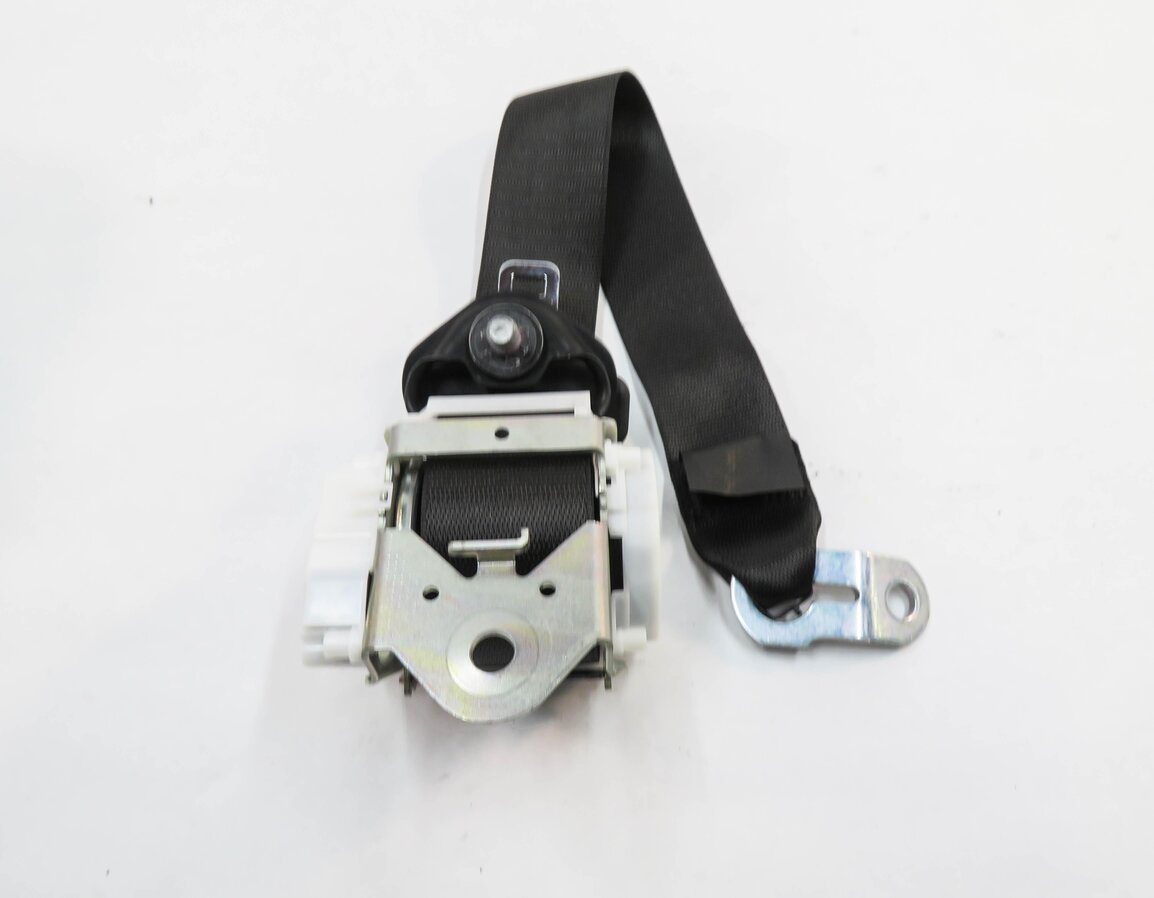Thumbnail 6: 2017 BMW M6 ///M (F13) COUPE REAR LEFT RIGHT SEAT SEATBELT RETRACTOR SET-2 BLACK