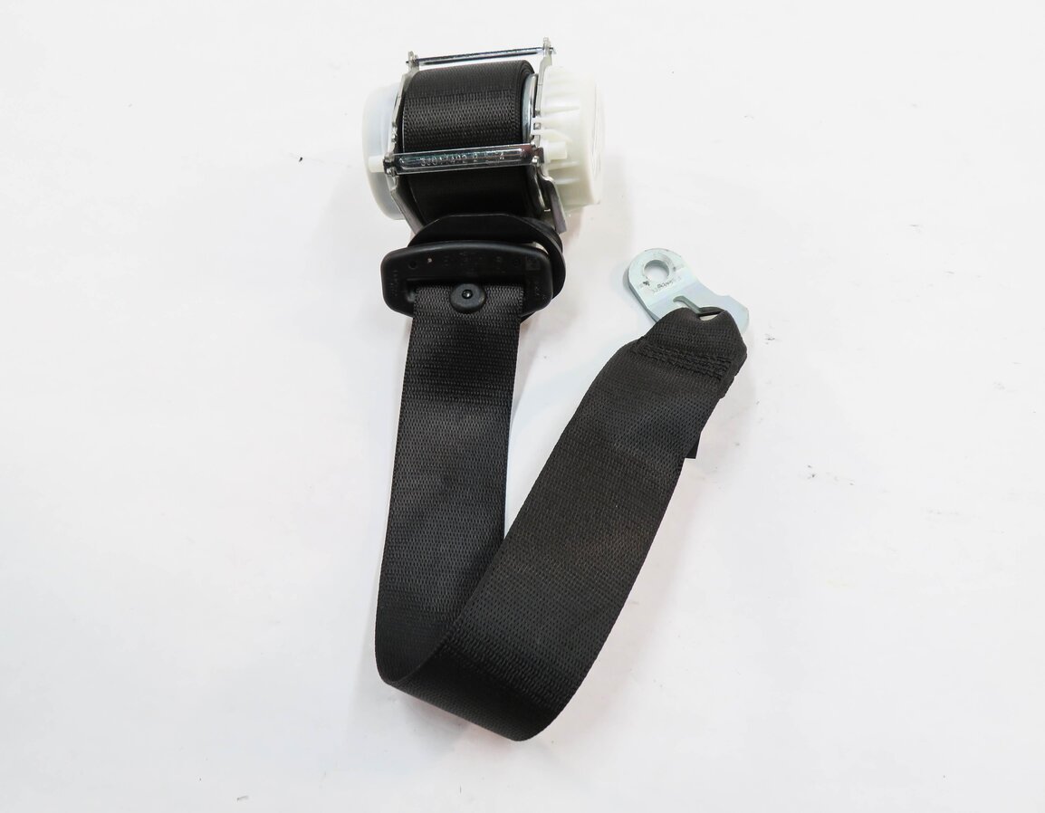Thumbnail 8: 2017 BMW M6 ///M (F13) COUPE REAR LEFT RIGHT SEAT SEATBELT RETRACTOR SET-2 BLACK