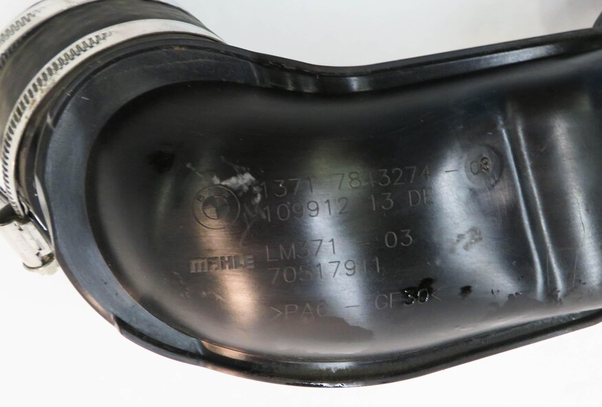 Thumbnail 7: 2012-2019 BMW M5 M6 ///M (F06 F12 F13) 4.4L S63 ENGINE - RIGHT INTAKE MANIFOLD