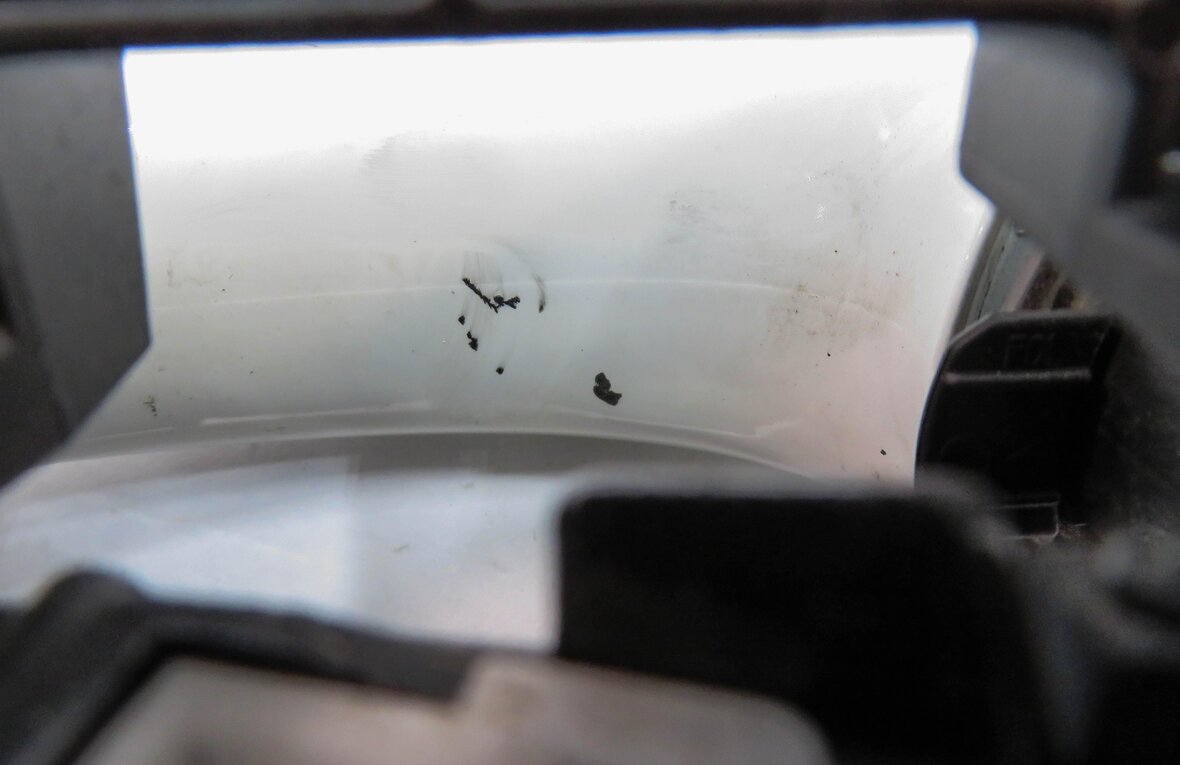 Thumbnail 7: 09-18 BMW 528i 535i 550i 740i 750i 760i RIGHT FRONT COMFORT DOOR HANDLE (WHITE)