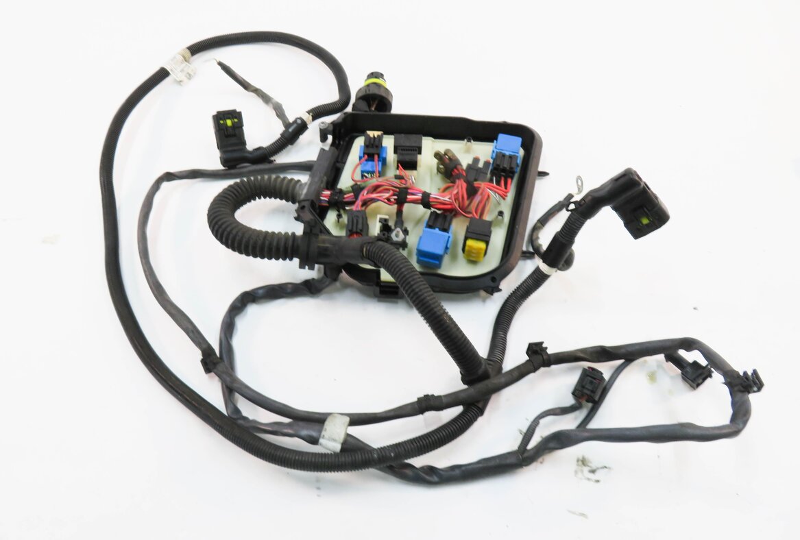 Thumbnail 6: 2017 BMW M6 ///M (F13) 4.4L S63B V8 ENGINE WIRE WIRING HARNESS LOOM