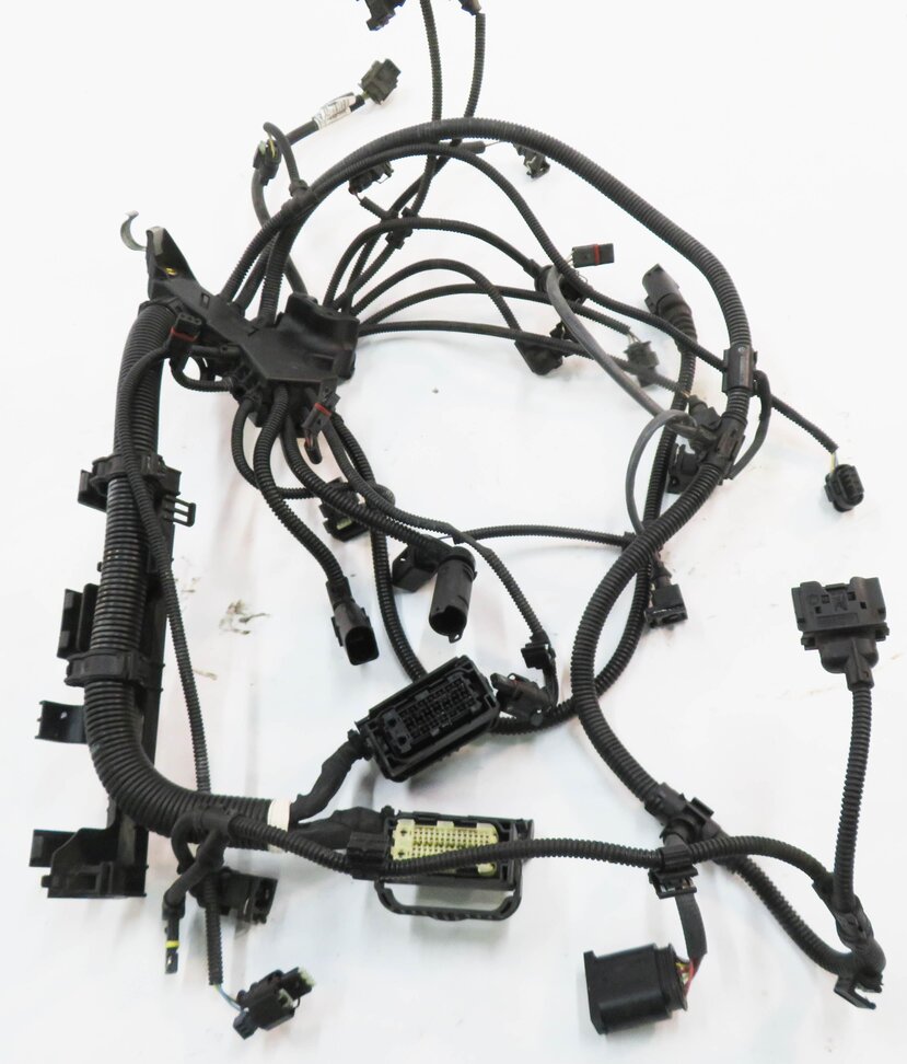 Thumbnail 7: 2017 BMW M6 ///M (F13) 4.4L S63B V8 ENGINE WIRE WIRING HARNESS LOOM