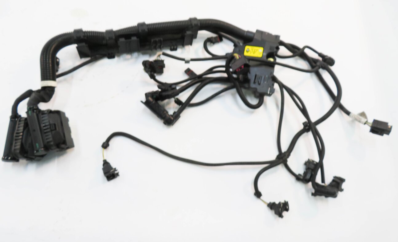 Thumbnail 8: 2017 BMW M6 ///M (F13) 4.4L S63B V8 ENGINE WIRE WIRING HARNESS LOOM