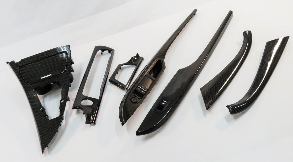 2017 BMW M6 ///M (F13) COUPE - CARBON FIBER TRIM PANEL SET-7