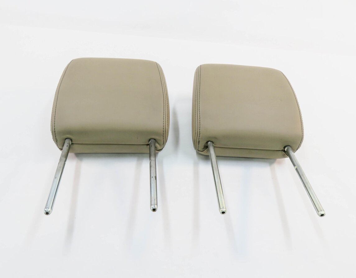Thumbnail 2: 2011 LAND ROVER LR4 - LEFT & RIGHT REAR 2nd ROW SEAT HEADREST SET-2 (ALMOND)